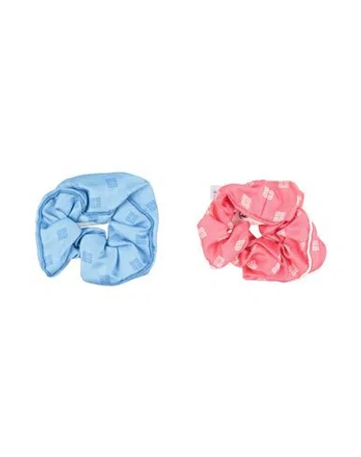Givenchy Woman Hair Accessory Azure Size - Silk In Blue