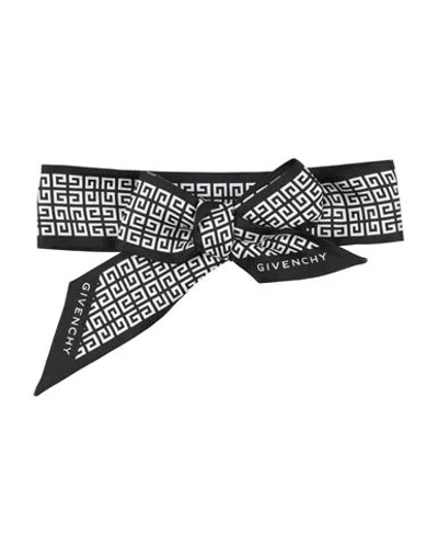 Givenchy Woman Hair Accessory Black Size - Silk