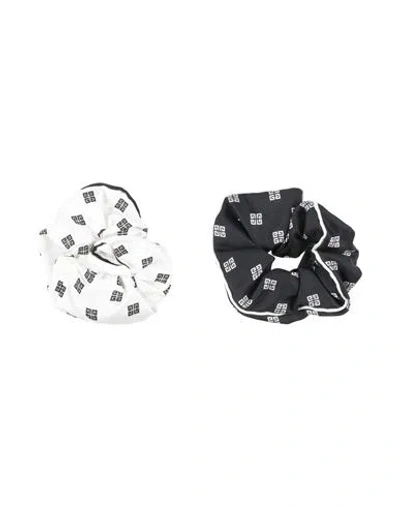 Givenchy Woman Hair Accessory White Size - Silk In Black