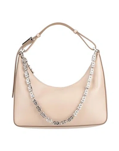 Givenchy Woman Handbag Beige Size - Calfskin In Burgundy