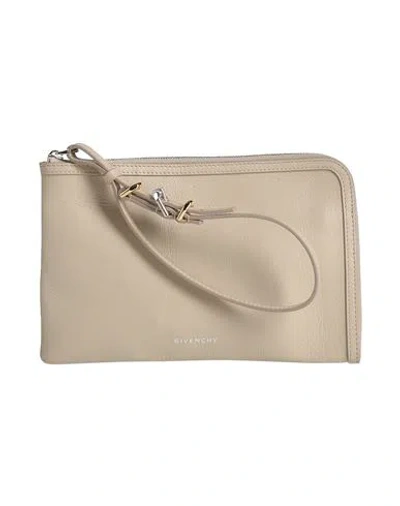 Givenchy Woman Handbag Beige Size - Calfskin In Sand