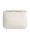 Givenchy Woman Handbag Beige Size - Cotton, Acrylic In Sand