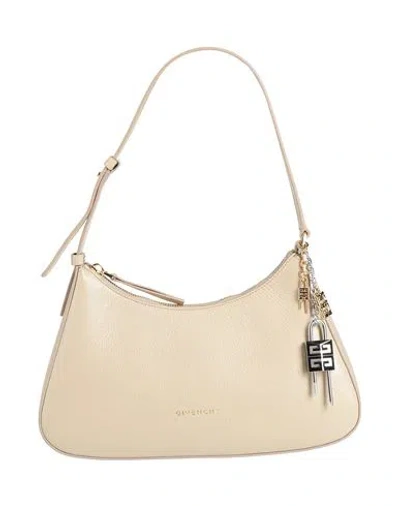 Givenchy Woman Handbag Beige Size - Calfskin In Sand