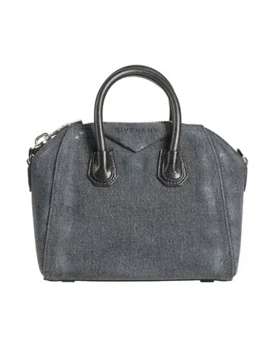 Givenchy Woman Handbag Black Size - Cotton