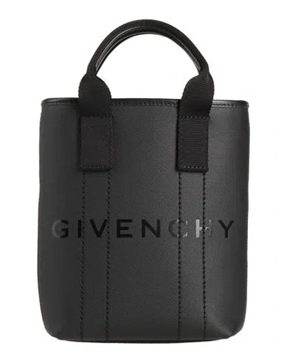 Givenchy Woman Handbag Black Size - Cotton In Neutral