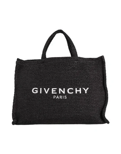 Givenchy Woman Handbag Black Size - Cotton, Polyamide