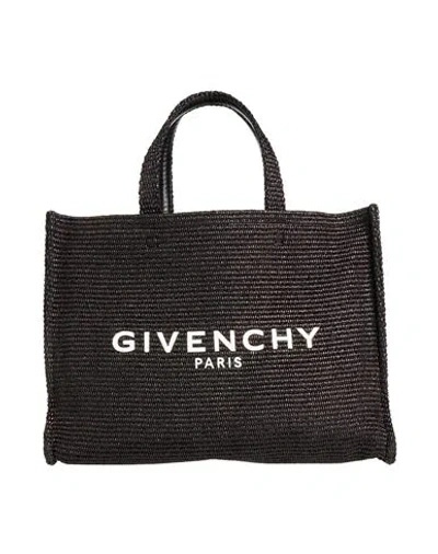 Givenchy Woman Handbag Black Size - Cotton, Polyamide