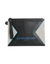 Givenchy Woman Handbag Black Size - Leather, Textile Fibers In Black