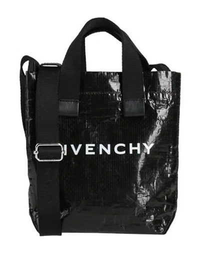 Givenchy Woman Handbag Black Size - Polyethylene
