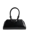 Givenchy Antigona East West Brown Small Handbag With Adjustable And Removable Shoulder Strap And Logo Letteri In Black