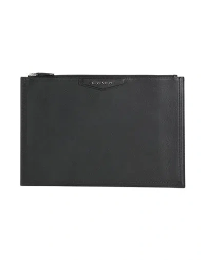 Givenchy Woman Handbag Black Size - Goat Skin