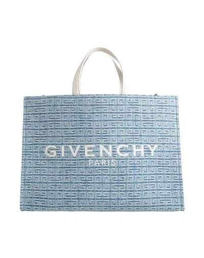 Givenchy Woman Handbag Blue Size - Cotton