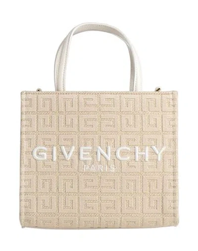 Givenchy Woman Handbag Cream Size - Cotton, Polyester In White