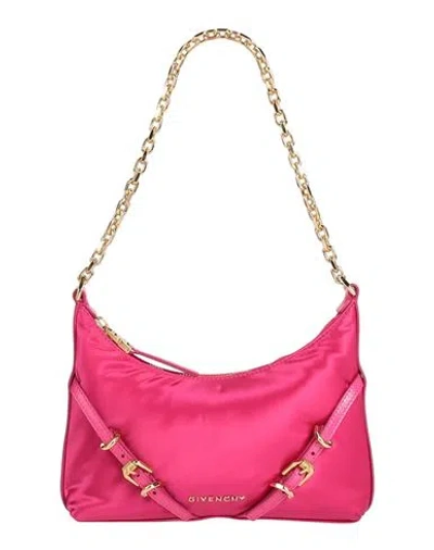 Givenchy Woman Handbag Fuchsia Size - Polyamide In Pink
