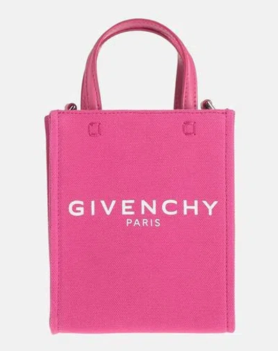 Givenchy Woman Handbag Fuchsia Size - Textile Fibers