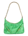 Givenchy Woman Handbag Green Size - Polyamide