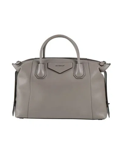Givenchy Woman Handbag Grey Size - Calfskin
