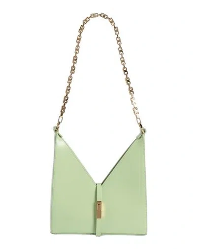 Givenchy Woman Handbag Light Green Size - Calfskin In Orange