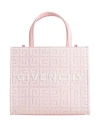 Givenchy Woman Handbag Light Pink Size - Cotton, Acrylic In Pink