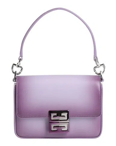 Givenchy Woman Handbag Lilac Size - Calfskin In Purple