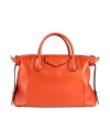 Givenchy Woman Handbag Orange Size - Calfskin