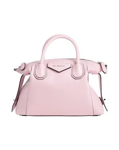 Givenchy Woman Handbag Pink Size - Cow Leather