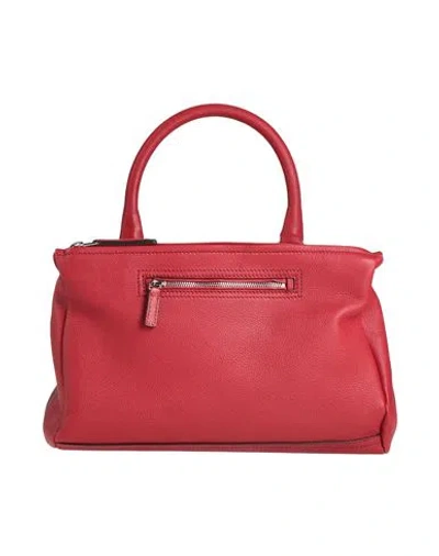 Givenchy Woman Handbag Red Size - Goat Skin