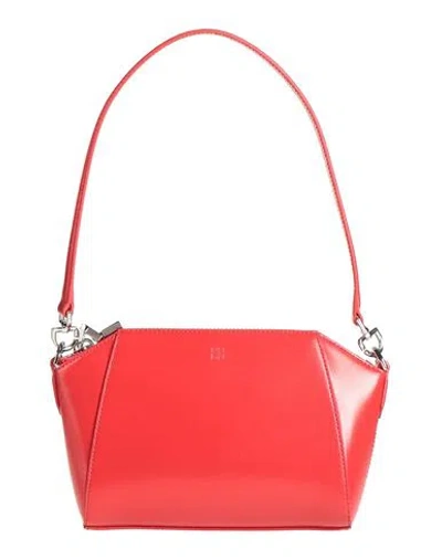 Givenchy Woman Handbag Red Size - Soft Leather
