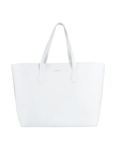 Givenchy Woman Handbag White Size - Calfskin