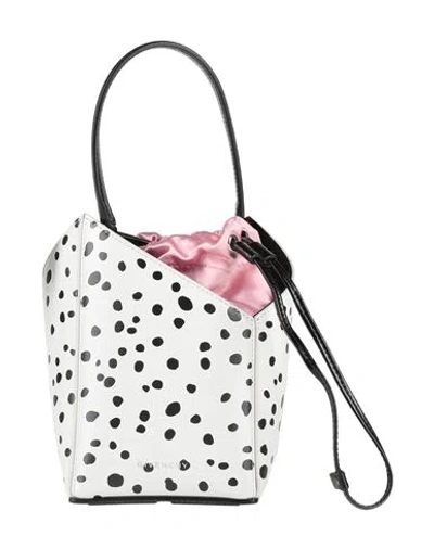 Givenchy Woman Handbag White Size - Calfskin