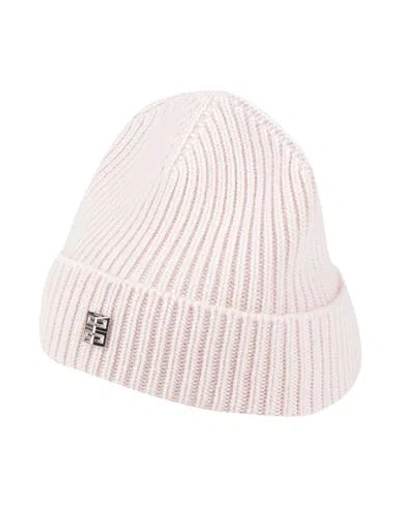 Givenchy Woman Hat Beige Size Onesize Wool, Cashmere