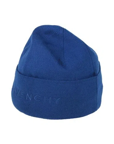 Givenchy Woman Hat Blue Size Onesize Wool