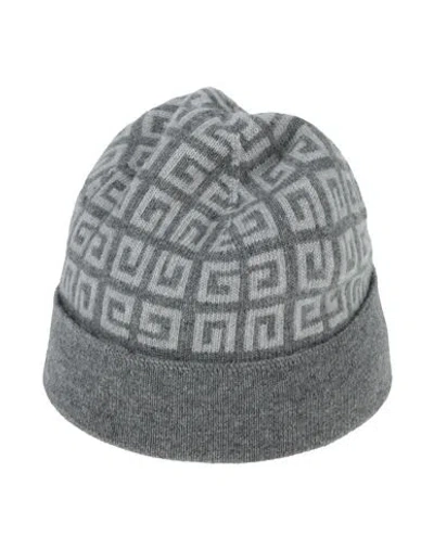 Givenchy Woman Hat Grey Size Onesize Wool, Cashmere In Gray