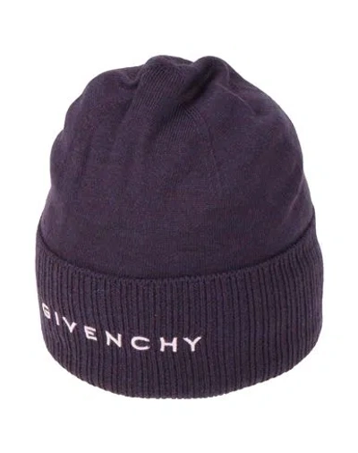 Givenchy Woman Hat Purple Size Onesize Wool