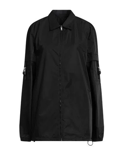 Givenchy Woman Jacket Black Size 8 Polyester