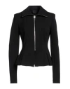 Givenchy Woman Jacket Black Size 8 Viscose, Polyamide, Elastane In Black