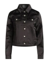 Givenchy Woman Jacket Black Size L Polyester In Black