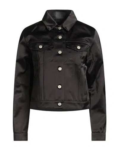 Givenchy Woman Jacket Black Size L Polyester
