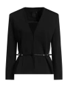 Givenchy Woman Jacket Black Size L Viscose, Polyamide, Elastane In Black