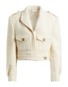 Givenchy Single-breasted Cropped Blazer In Neutral
