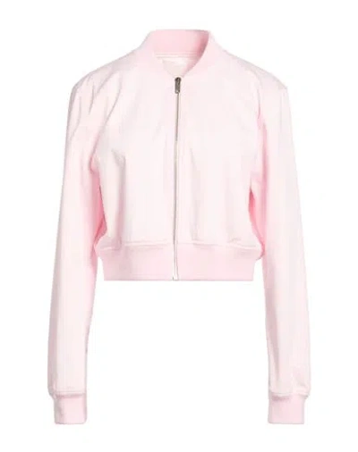 Givenchy Woman Jacket Light Pink Size 8 Cotton