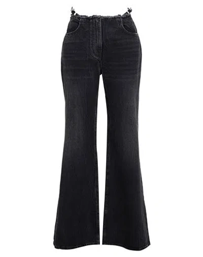 Givenchy Woman Jeans Black Size 27 Cotton
