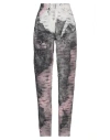 Givenchy Woman Jeans Black Size 27 Cotton In Black
