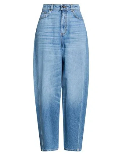 Givenchy Woman Jeans Blue Size 24 Cotton