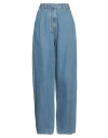 Givenchy Woman Jeans Blue Size 26 Cotton