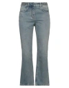 Givenchy Blue Chain Logo Jeans In Blue