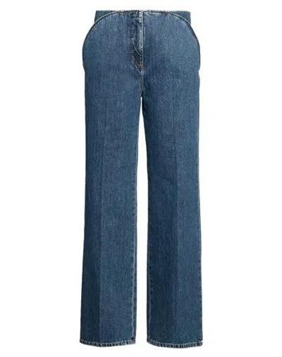 Givenchy Woman Jeans Blue Size 28 Cotton