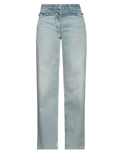 Givenchy Woman Jeans Blue Size 28 Cotton