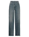 Givenchy Woman Jeans Blue Size 29 Cotton In Blue