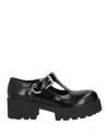 Givenchy Woman Loafers Black Size 7 Leather In Black